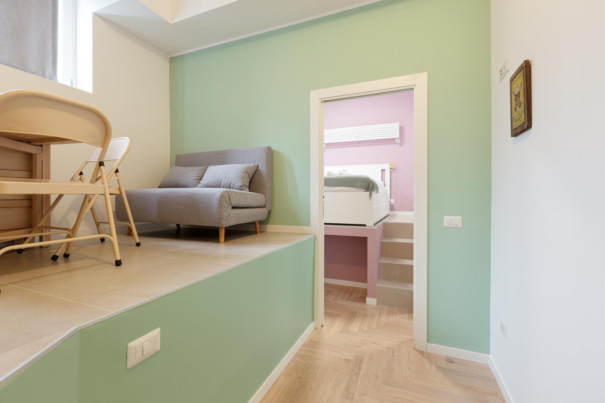 Insubria Park - Pastel Color Apartment! Milan Luaran gambar