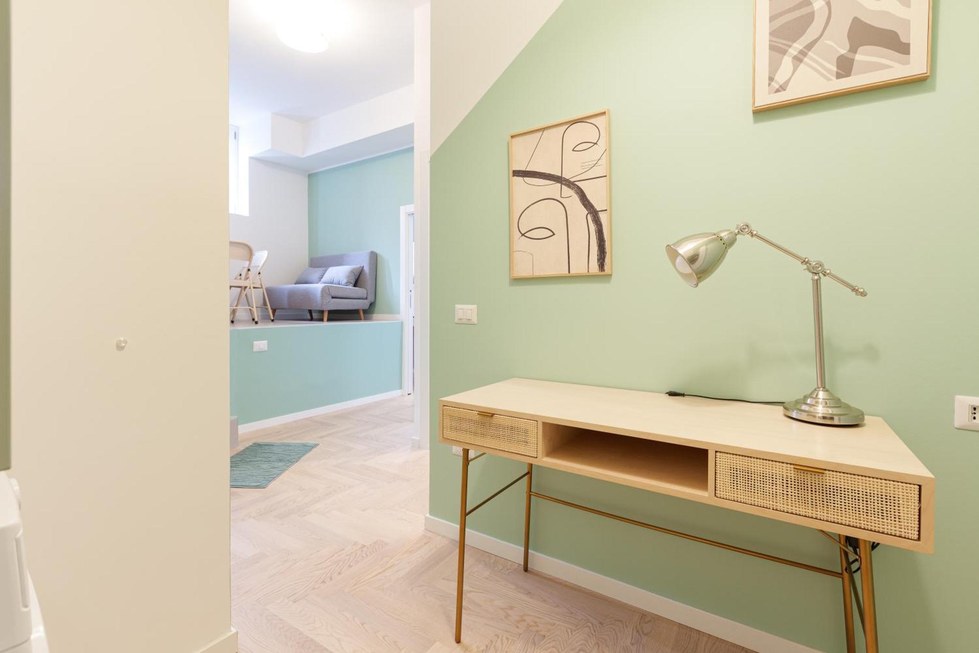 Insubria Park - Pastel Color Apartment! Milan Luaran gambar